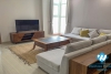 Three bedroom apartment with nice balcony fully furnished modern high floor for rent